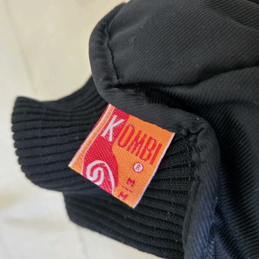 Kombi Waterguard Nlack Mittens  Women's Size Medium New No Tag  Skiing Winter